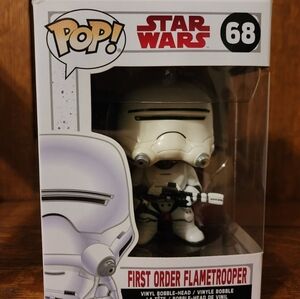 Star Wars First Order Flametrooper Vinyl Figure